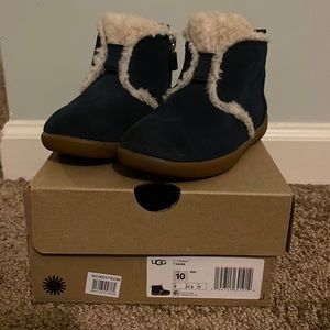 UGG Daden unisex blue insulated toddler boot